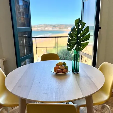 Lägenhet Atico Primera Linea Playa De San Lorenzo *