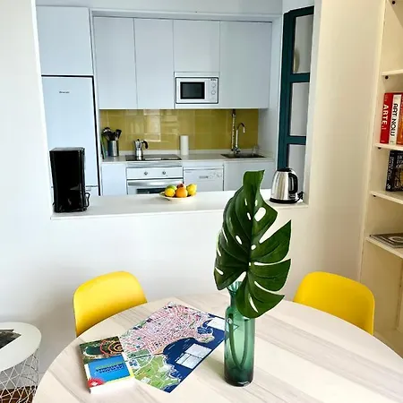 Lägenhet Atico Primera Linea Playa De San Lorenzo Gijón