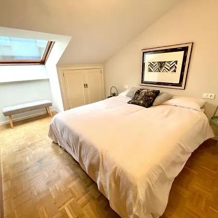 Atico Primera Linea Playa De San Lorenzo Lägenhet Gijón