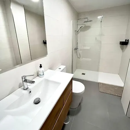 Atico Primera Linea Playa De San Lorenzo Lägenhet Gijón