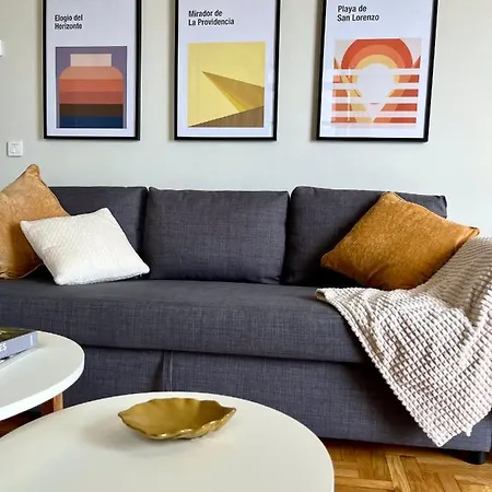 Lägenhet Atico Primera Linea Playa De San Lorenzo