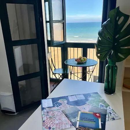 Atico Primera Linea Playa De San Lorenzo * Gijón