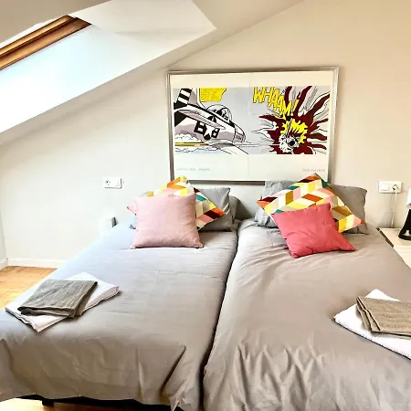 Apartman Atico Primera Linea Playa De San Lorenzo