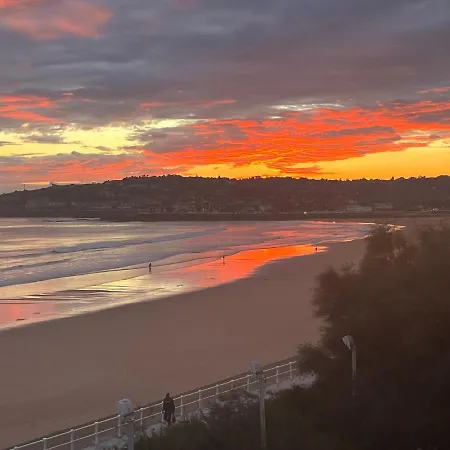 شقة Atico Primera Linea Playa De San Lorenzo خيخون