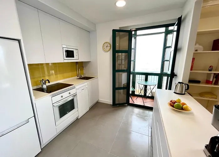 Apartamento ático Primera Línea Playa De San Lorenzo *