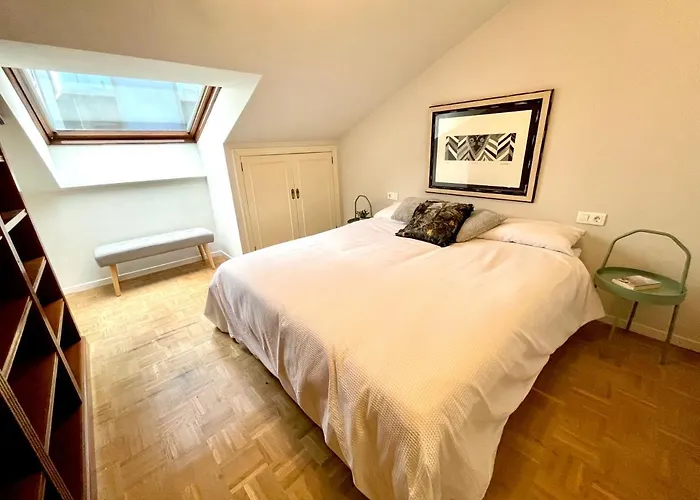 ático Primera Línea Playa De San Lorenzo Apartamento Gijón